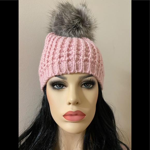 Baby Pink Beanie - Picture 11 of 12